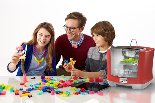 Mattel 推出玩具 3D 打印机