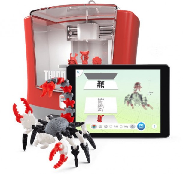 Mattel 推出玩具 3D 打印机