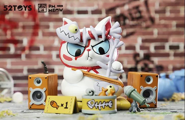 52TOYS 泡面猫 商店街-街头卖艺潮玩手办.jpg 52TOYS 泡面猫 商店街-街头卖艺潮玩手办.jpg
